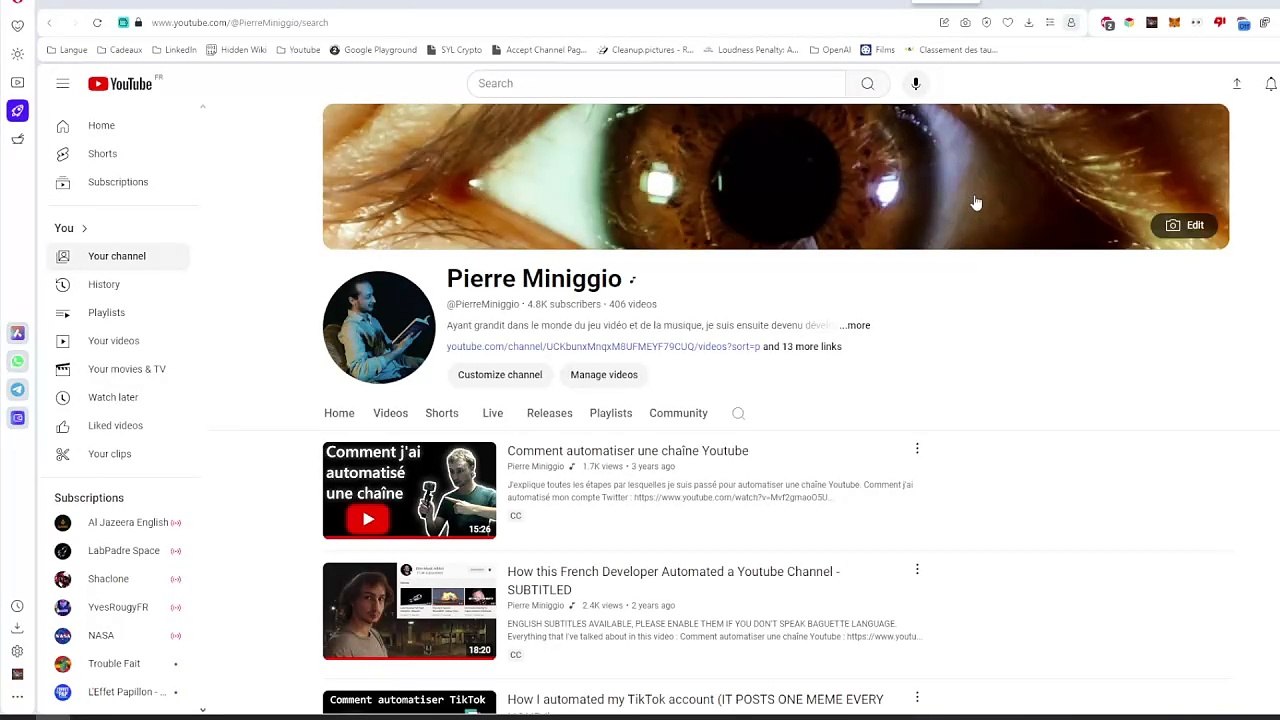 Comment télécharger une vidéo Youtube avec du code - Tutoriel Web Scraping