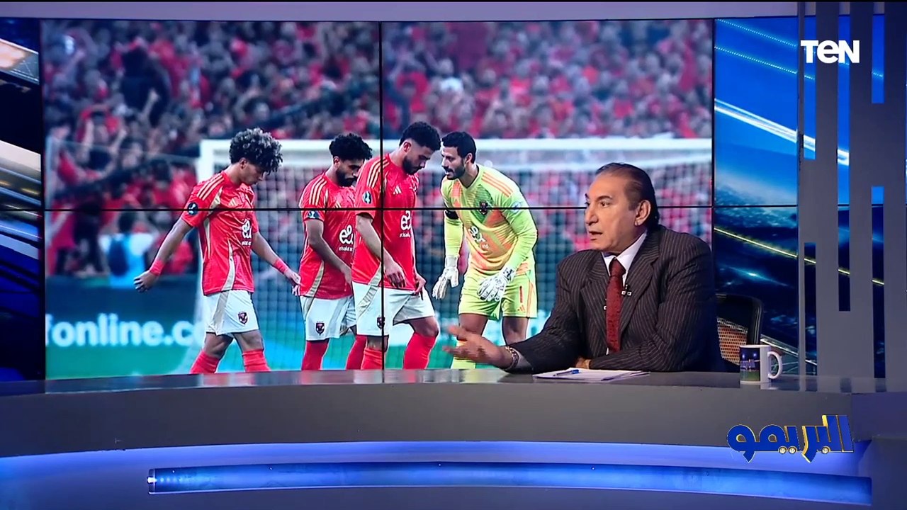 شريف عبد المنعم: الأهلي أكبر قلعة رياضية في مصر.. والزمالك كسب ضربة حظ في السوبر الإفريقي