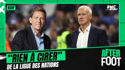 Ligue des nations : "Personne n'en a rien à cirer", tacle Riolo