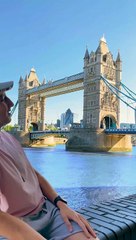 Everything is CAKE _ London Bridge Turning into Cake