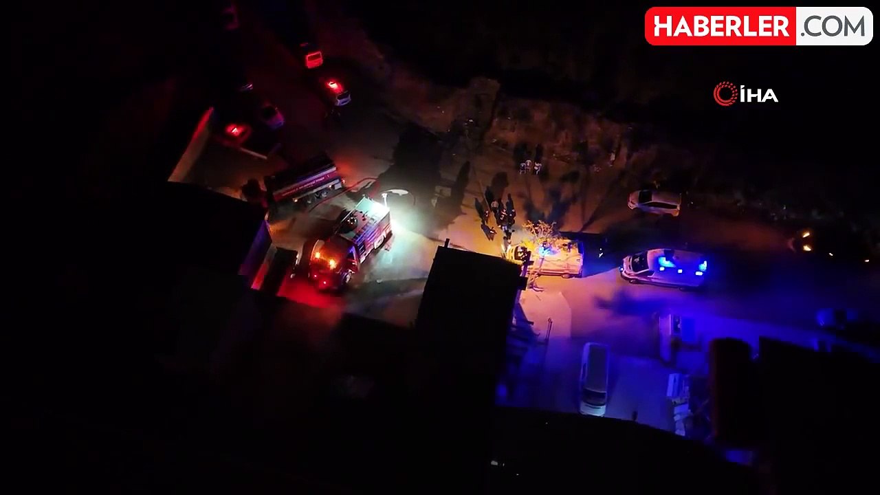 Kırıkkale'de Tekstil Fabrikasında Yangın