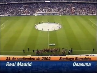 Real Madrid vs CA Osasuna - LaLiga 2002-03