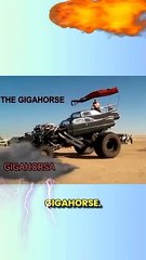 Gigahorse MadMax Monster truck