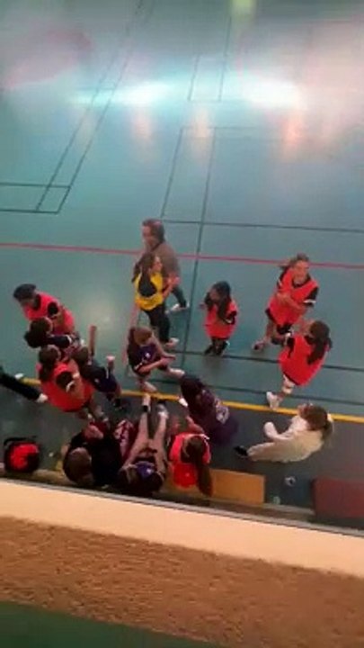 Cri de guerre des U15 filles