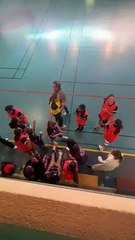 Cri de guerre des U15 filles