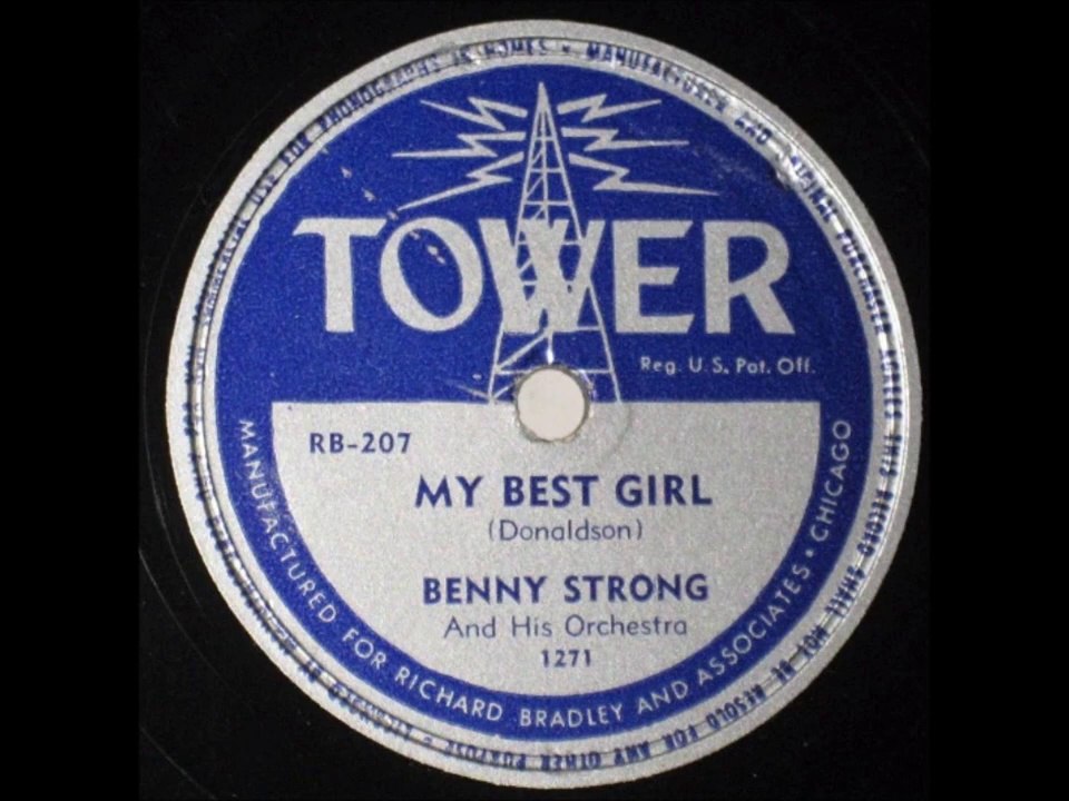 Benny Strong & His Orchestra - My Best Girl (1948)