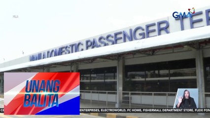 NAIA terminal 4, for renovation simula Nov. 6; target buksan muli sa Feb. 2025 | Unang Balita