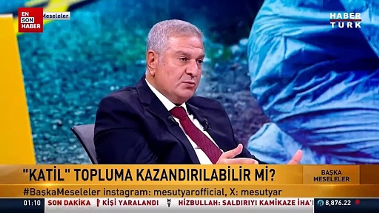 Metin Örel: Mesaide cep telefonu kullanan polis...