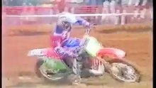 More Motocross des Nations Action! 1996 Jerez, Spain - Jeremy McGrath Takes the Moto 2 Victory!