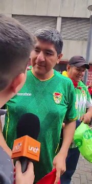 Red Uno dialoga con hinchas bolivianos en Argentina