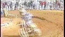 More 1996 Motocross des Nations Action! Steve Lamson and Jeff Emig Battle it Out!