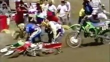 1993 Southwick 125 National: Epic Highlights from the Sand Pit!
