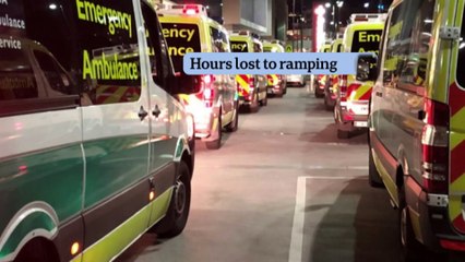 SA government data shows significant decrease in ambulance ramping hours