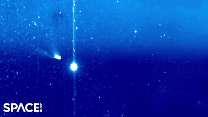 Comet 12P/Pons-Brooks And Jupiter - Sun Observatory Time-Lapse