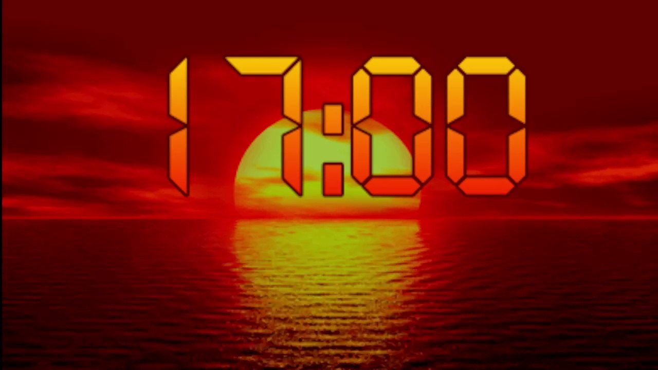 17 minutes Sleep Timer with 1 minute music alarm video Dailymotion