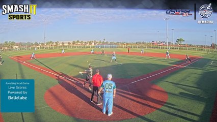 White DeMarini - C World Series (2024) Sat, Oct 12, 2024 7:40 AM to 10:41 PM