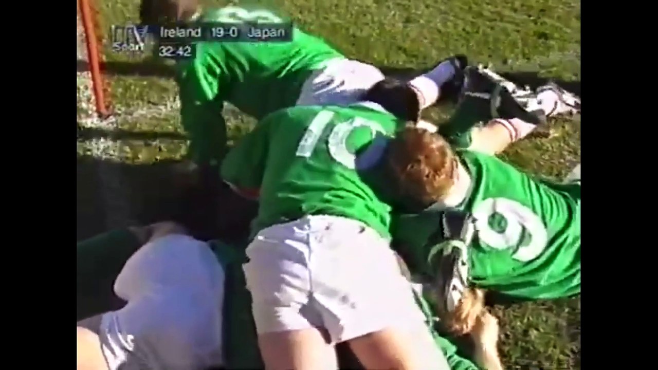 Rugby World Cup 1995 - Ireland vs Japan