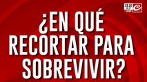 Desafío argentino: ¿Cómo llegar a fin de mes?