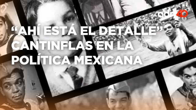 Cantinflas y su impacto en la política mexicana l El ADN de la historia