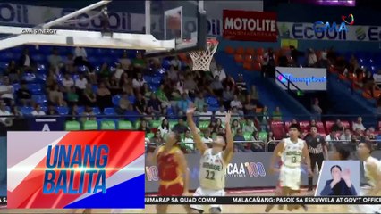 Benilde Blazers, wagi kontra-San Sebastian Golden Stags, 91-85 | Unang Balita