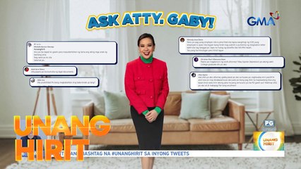 #AskAttyGaby— Pulis na umano’y lasing, nakabangga?! | Unang Hirit