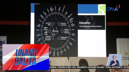 Kahalagahan ng STEM program sa pagpapalakas ng edukasyon at paghubog sa mga estudyante, sentro ng event na inorganisa ng First Eduspec Inc., Rex Education, at Eduspec Ltd. | Unang Balita
