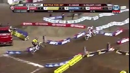 Remembering the 2013 Supercross Season Opener: Davi Millsaps' Epic Statement at Anaheim One!