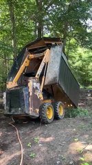 Dozer Falls Into Pit