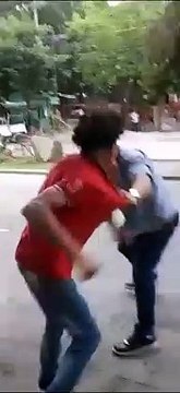 Ayudantes de 'rapiditos' protagonizaron pelea en SPS