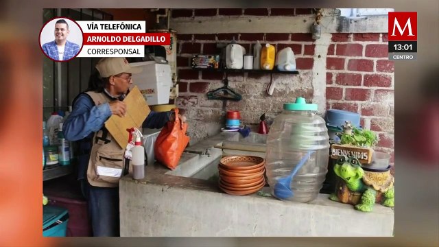 Casos de dengue no dan tregua en Colima: van 3 mil 590 casos en Colima