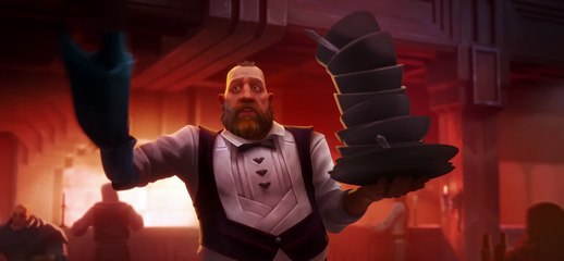 Emsalsiz Kudret Thresh- Handa Bir Gece - League of Legends