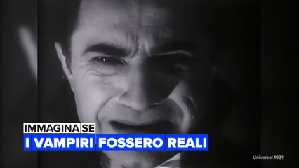 Immagina se: i vampiri fossero reali