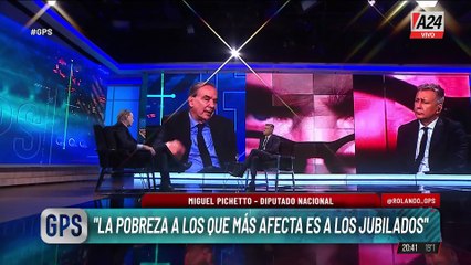 MIGUEL ÁNGEL PICHETTO EN GPS