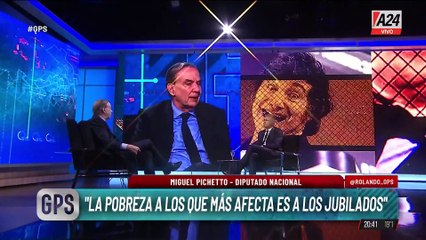 MIGUEL ÁNGEL PICHETTO: "Milei podría haber construido una mayoría y no lo hizo"
