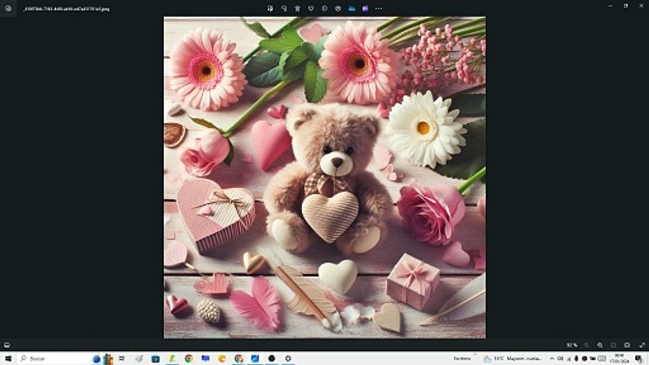  Como HACER POSTALES de SAN VALENTÍN con INTELIGENCIA ARTIFICIAL