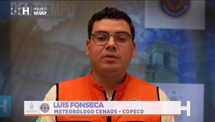 ¿Dónde habrá lluvias? Así estará el clima este lunes en Honduras