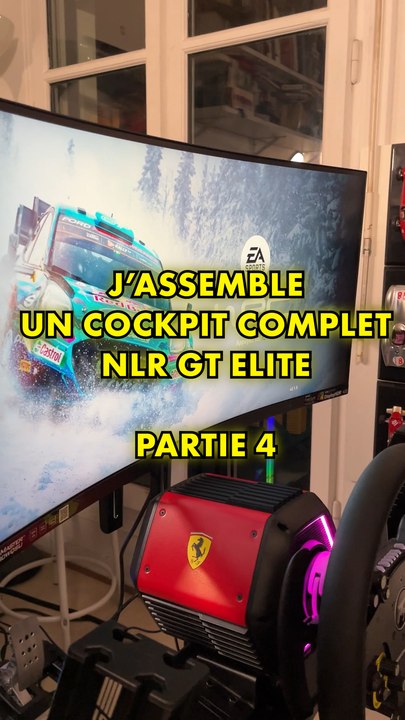 J'assemble un simulateur complet Partie 4