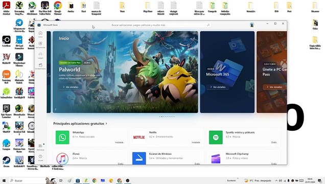 Como ABRIR MICROSOFT STORE en WINDOWS 10 ( 5 MÉTODOS DIFERENTES) FÁCILES y RÁPIDOS