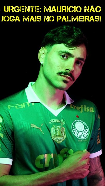 MAURICIO FORA DO PALMEIRAS