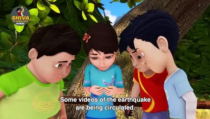 Earthquake And Shiva _ Full Super Ep _ Best Action Cartoon