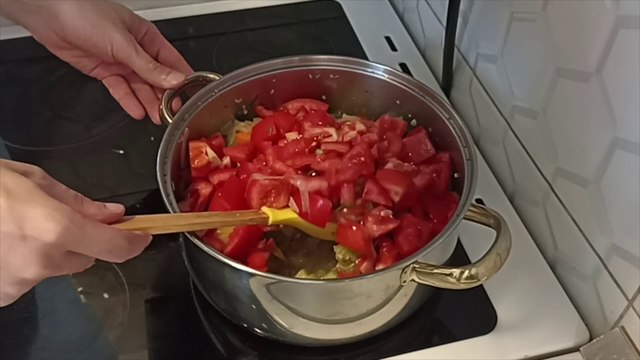 Italian vegetable stew recipe. Goes best with meat or rice.