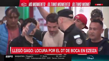 Fernando Gago llegó al país para dirigir a Boca: "Vuelvo a casa"