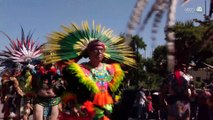 Ocho mil danzantes celebran su día con la Virgen de Zapopan