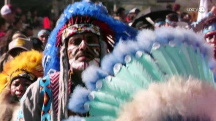 Tradición y amor a la Generala lo que motiva a miles de danzantes