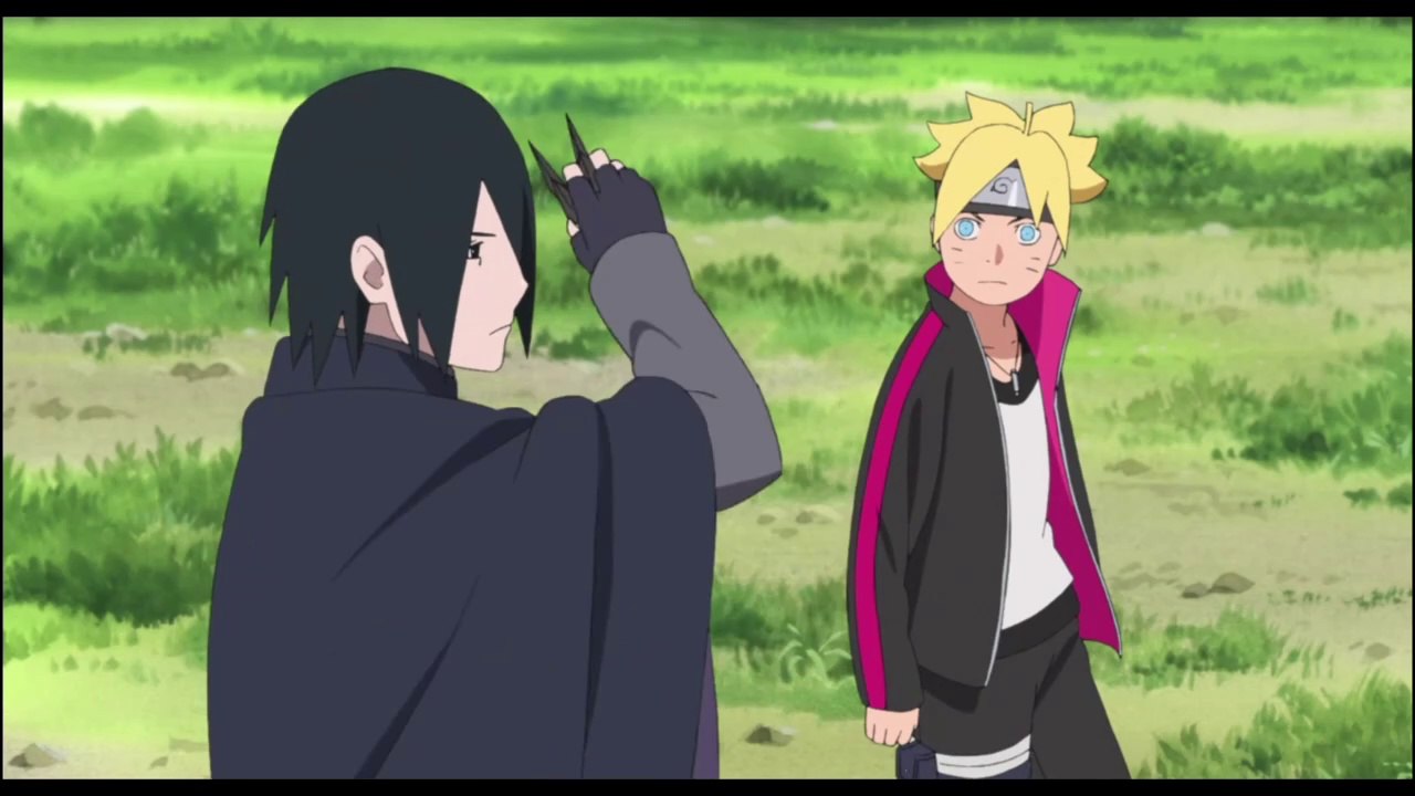 SASUKE UCHIHA - Kunai & Shuriken Skills