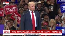 Third Trump assassination attempt thwarted