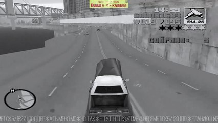 Grand Theft Auto 3  ИГРАЕМ В РЕТРО СТИЛЕ ;-) #GTA