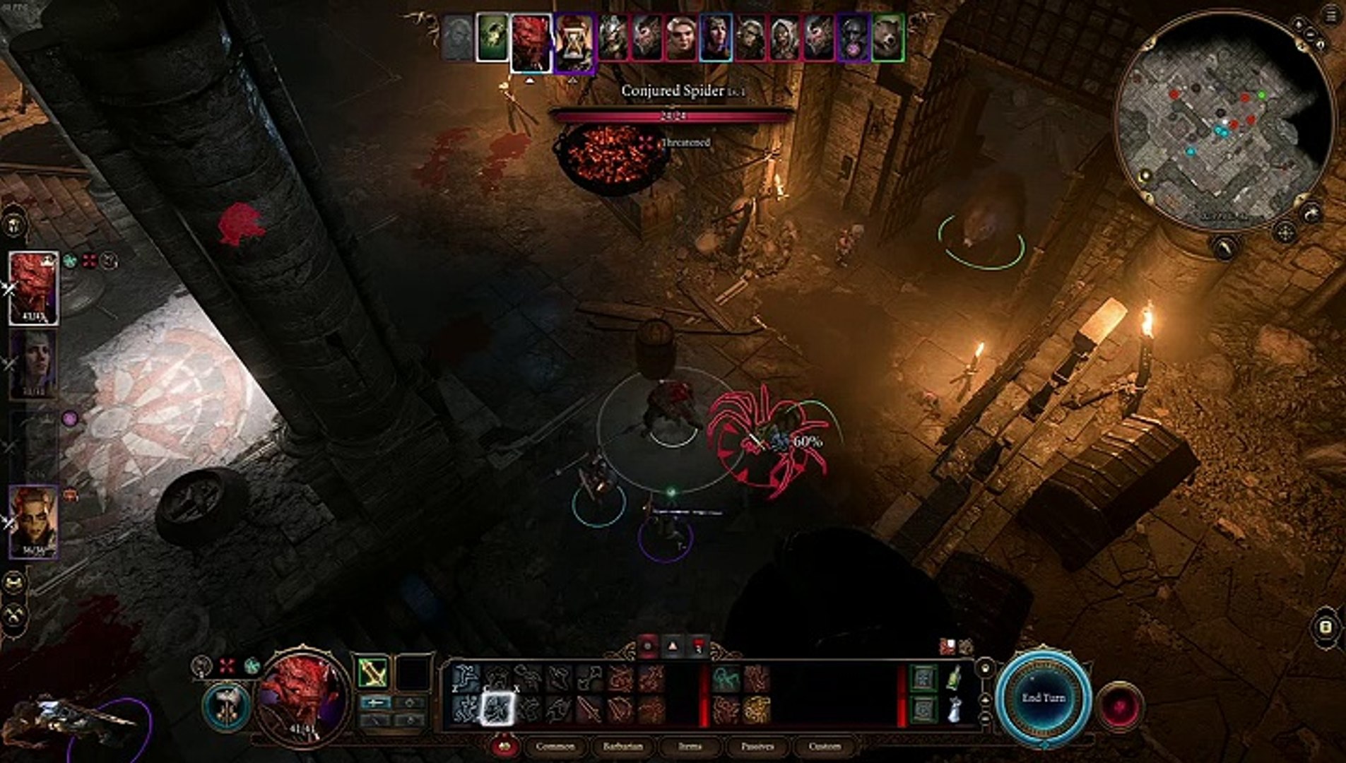 ⁣Baldur's Gate 3(Good)-Powerful Push