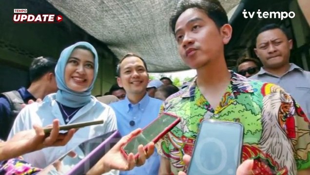Ini Kata Gibran tentang Jumlah Kementerian Kabinet Prabowo