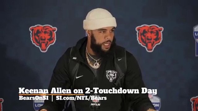 Keenan Allen Sees Bears Offense Ramping Up.mp4